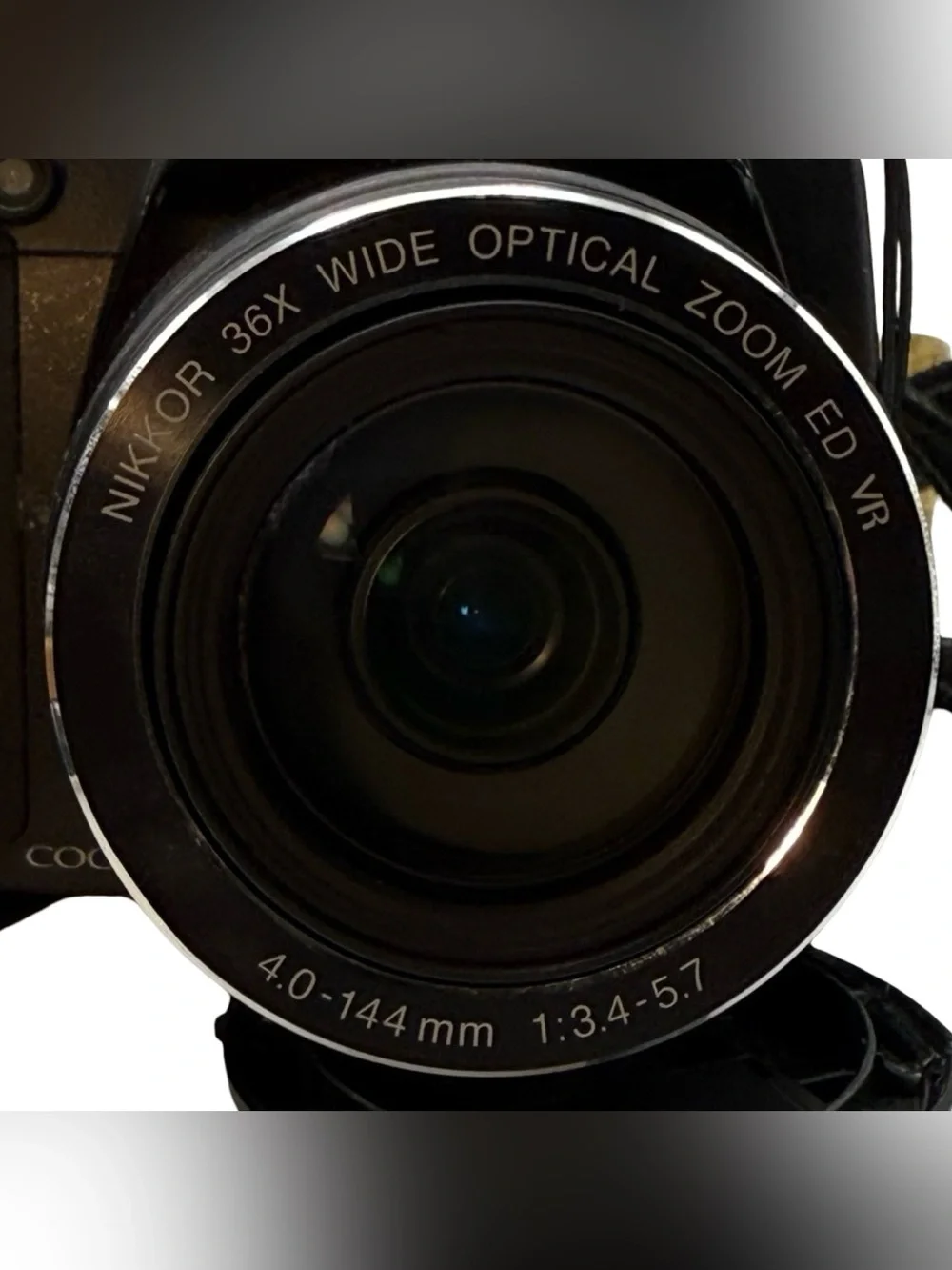 Nikon Coolpix P500 Digital Bridge Camera, 36X Optical Zoom, 12.1MP, 30372244